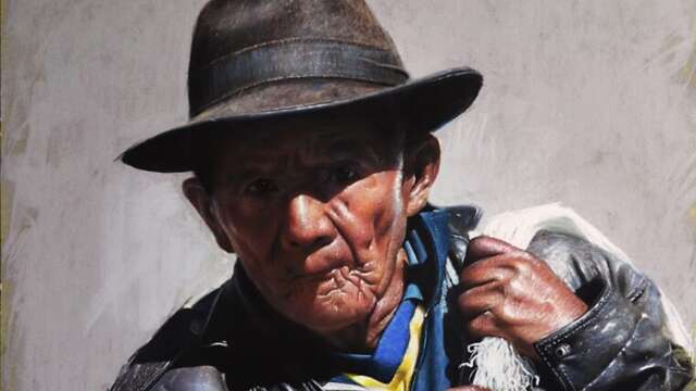 Stage de pastel avec Rosmery MAMANI