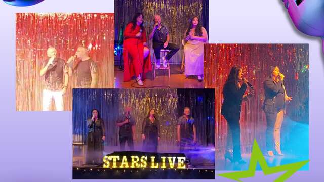 RETROSPECTIVE DE STARS LIVE