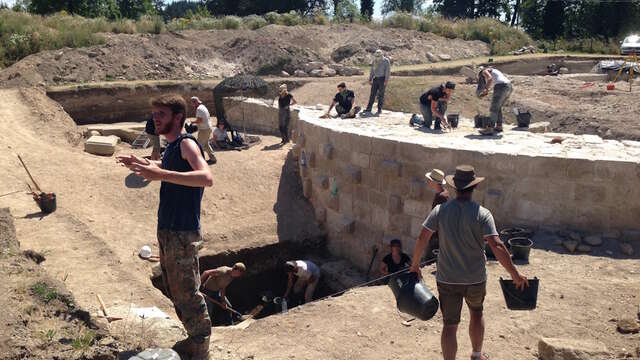 Visite commentée - Fouilles Abbaye de Grandmont - Juillet