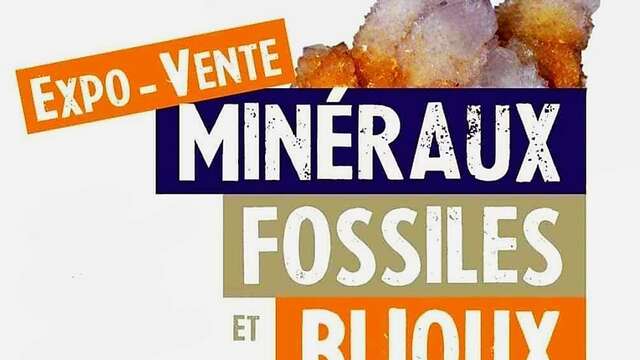 SALON - Minéraux, fossiles et bijoux