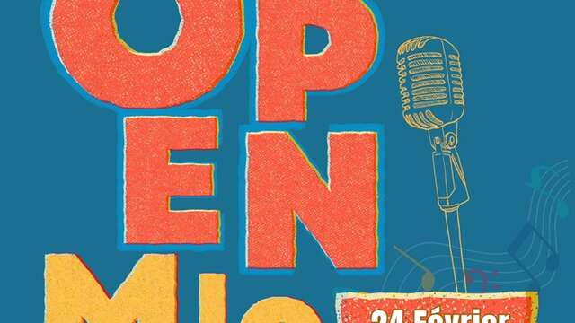 Scène ouverte au Bakao