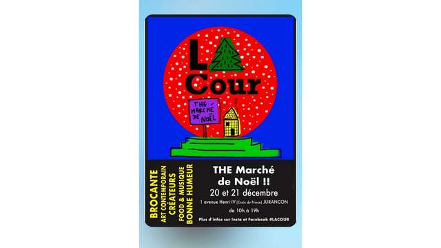Marché de Noel de La Cour