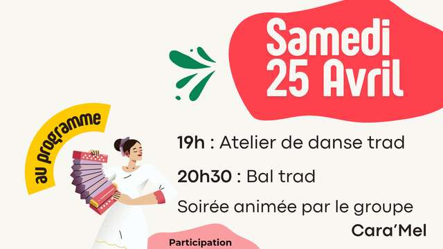 Atelier suivi d'un bal trad