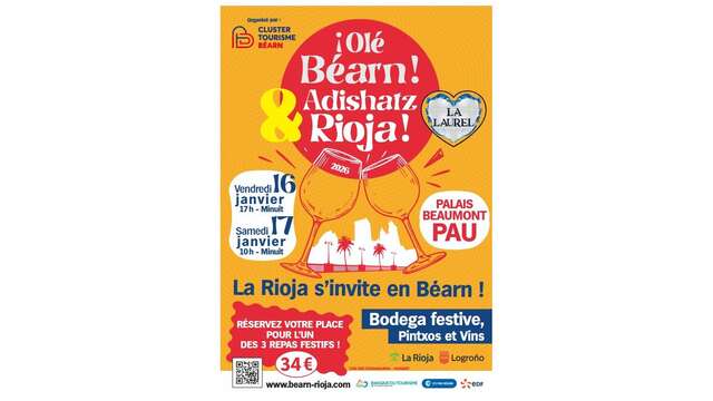"Olé Béarn – Adishatz Rioja"