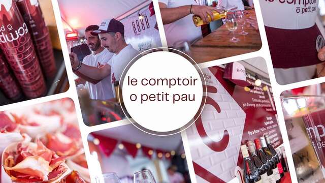 Le Comptoir O Petit Pau