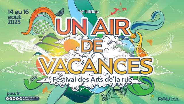 Festival des arts de la rue " Un air de vacances"