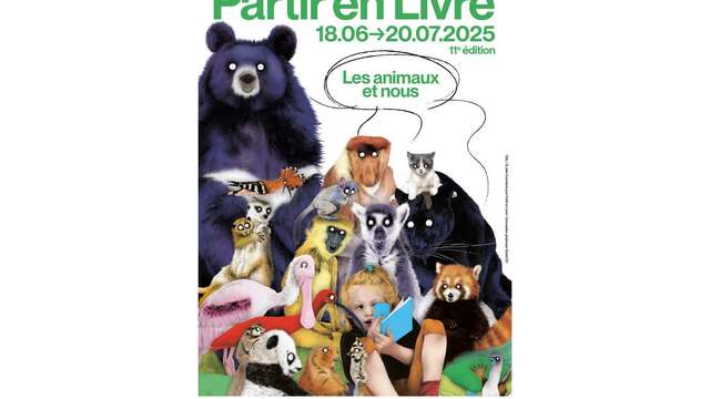 Partir en livre