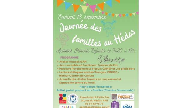Journée des familles au Hédas