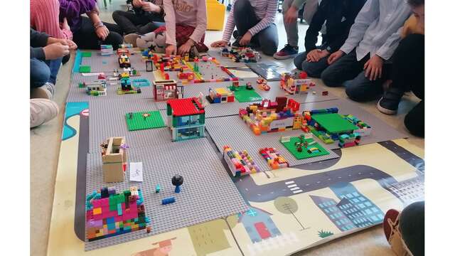 Patrimoines et moi - Atelier "Ma ville en LEGO"
