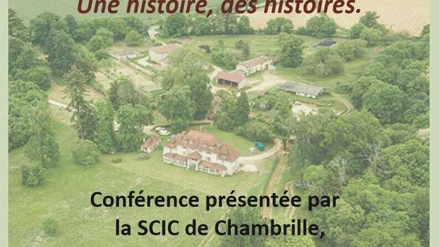 Conférence : BOISGUERIN, une histoire, des histoires.
