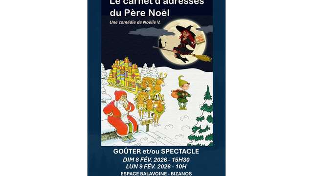 Le Carnet d'adresses du Père Noël