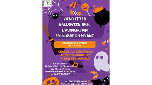 Fêter Hallowen