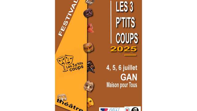 Festival de théâtre "Les Trois P'tits Coups"