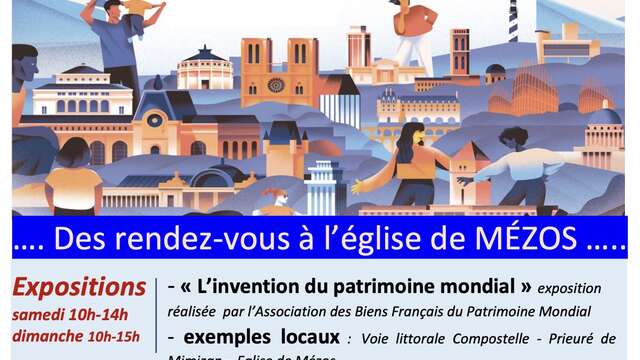Journées du Patrimoine à Mézos