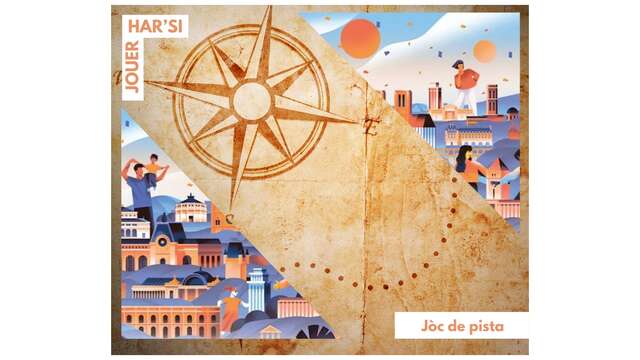 Jeu de piste dans le quartier du Hédas !