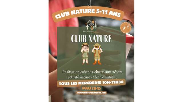 Atelier nature pour les enfants