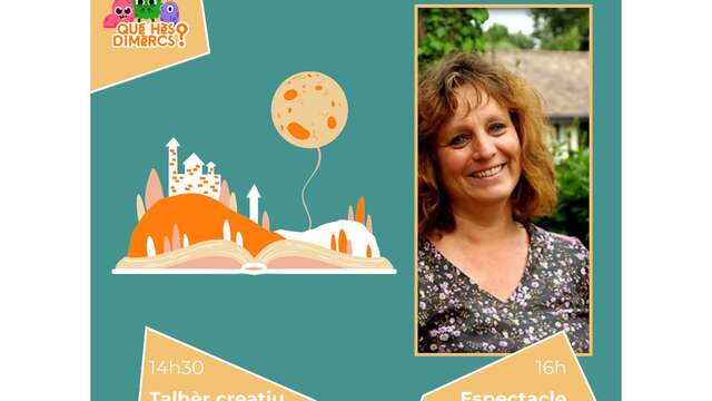 Qué hès dimèrcs ? L’art de conter !