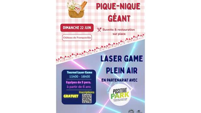 Journée Pique-Nique & Laser Game