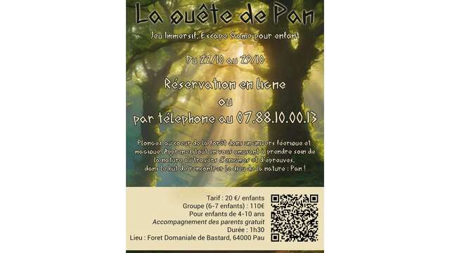 La quête de pan