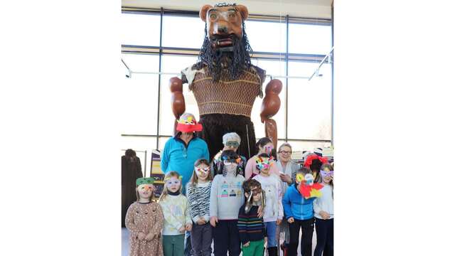 Patrimoines et moi - Atelier confection de masque