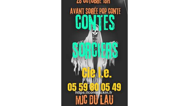 Contes sorciers   avant la nuit