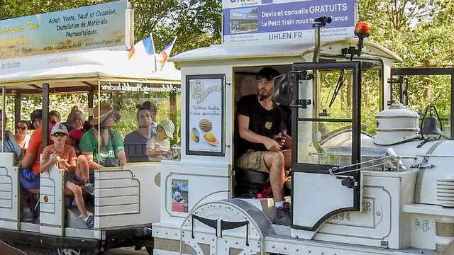 Safari Train - Zoo du Reynou