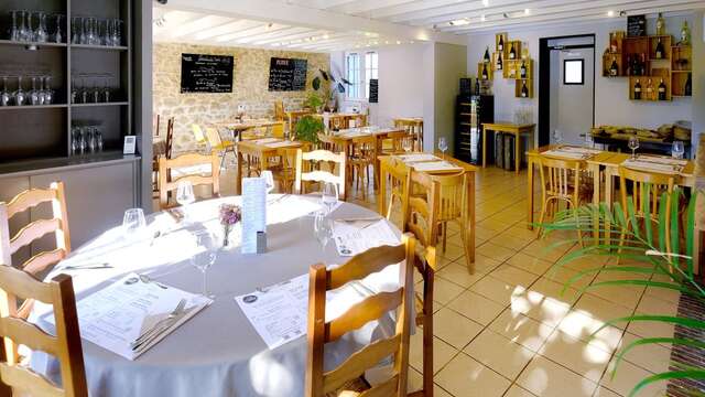 Restaurant La Table de Chamborand