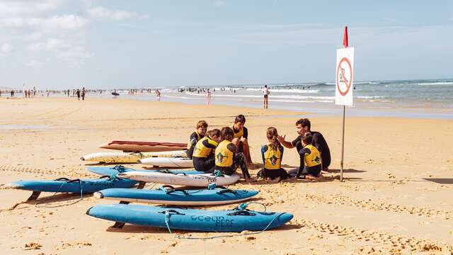 Cours de sauvetage côtier - Animations enfants