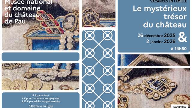 Le mystérieux trésor du château