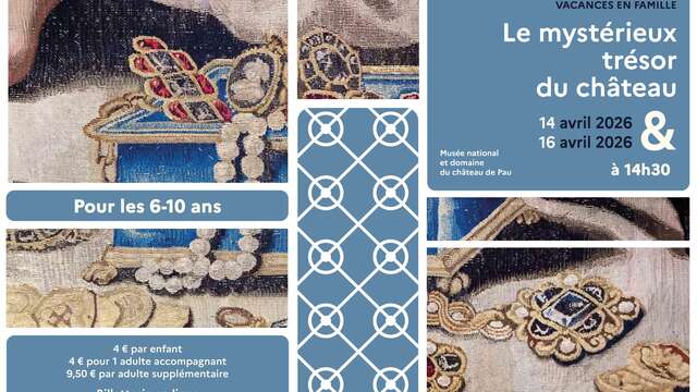 Mystérieux trésor du château