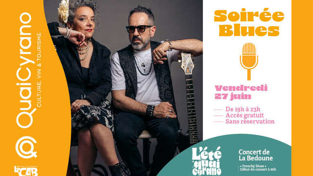 Soirée Blues