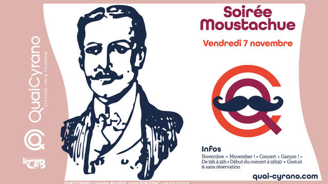 Soirée Moustachue