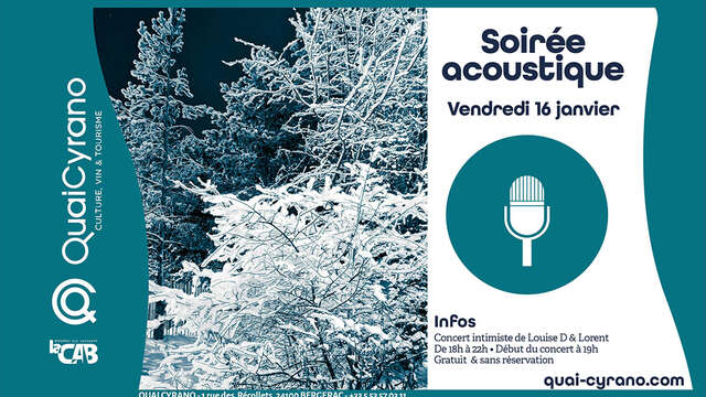 Soirée  acoustique