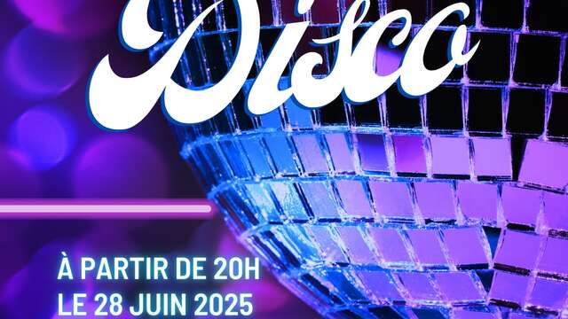 Soirée disco