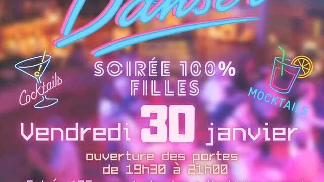Maman ira danser : soirée 100% filles