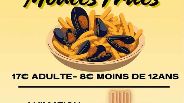 SOIREE MOULES FRITES