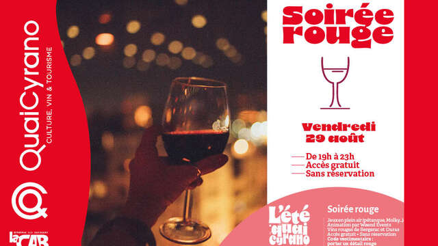 Soirée rouge