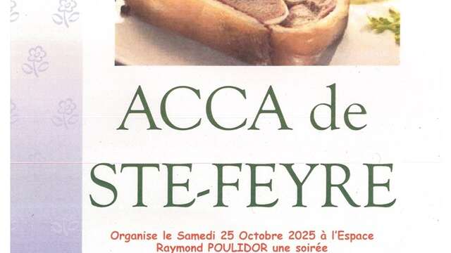 Soirée tête de veau
