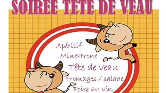 Soirée tête de veau