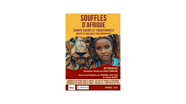 RYTHMAPAU chante l'Afrique vivante