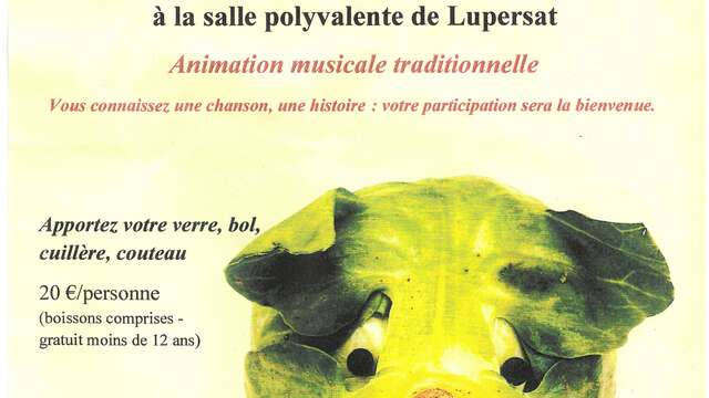 12ème Soupe aux Choux