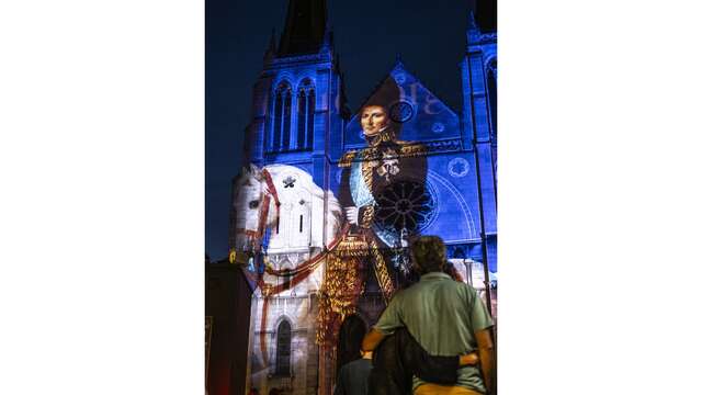 Noël à Pau - Spectacle son et lumières "Le fabuleux destin de Bernadotte"