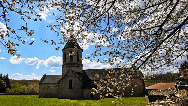 Église romane Saint-Hilaire