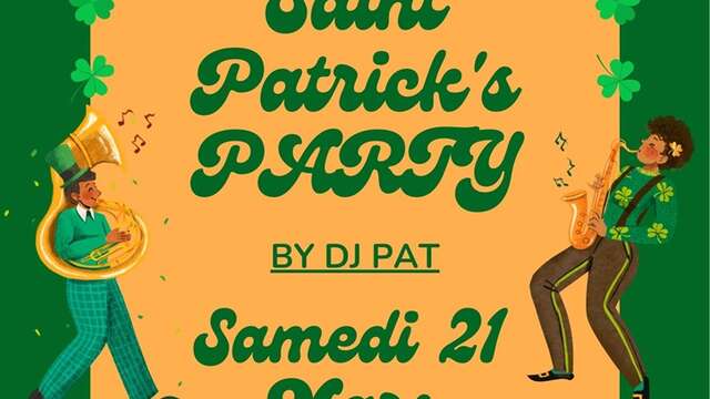 St Patrick's party à la Cervoiserie