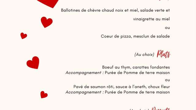 Saint-Valentin au Pommeil