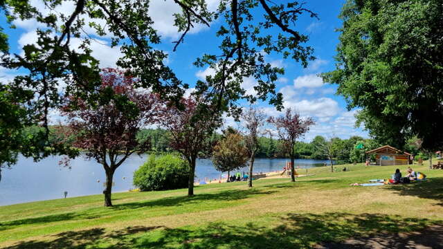 Boucle cyclo 24 km "En route vers le lac de St Mathieu"