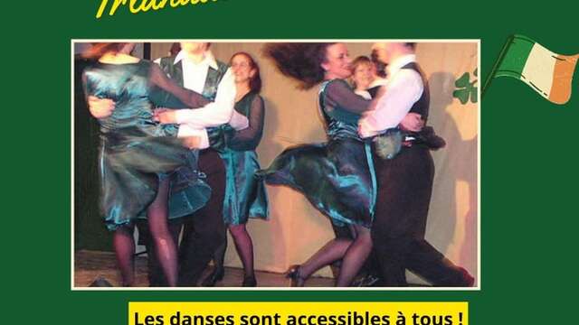 Stages d'Initiation aux Danses Tradionnelles Irlandaises