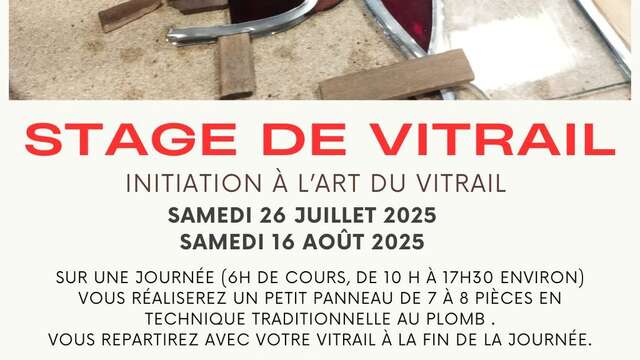 Stage de Vitrail