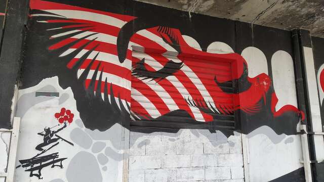 Patrimoines et moi - Visite et initiation "Street art et skate"