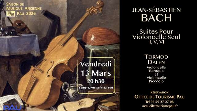JS Bach - Suites pour violoncelle seul